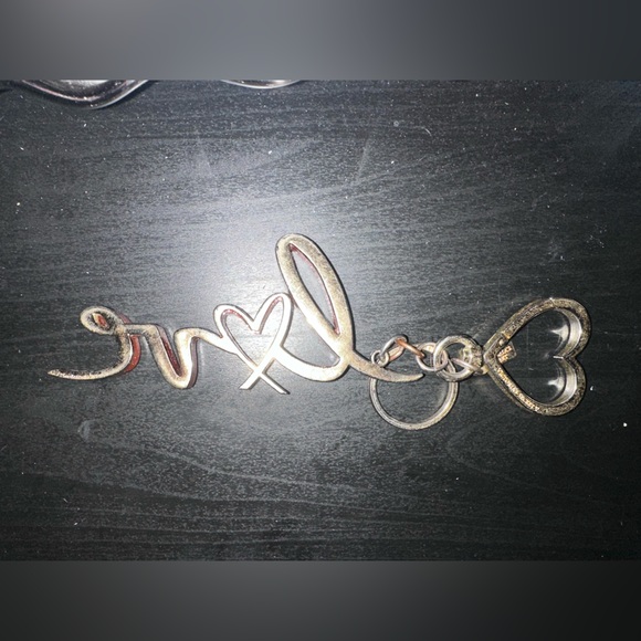 Victoria Secret LOVE Keychain - Picture 3 of 3